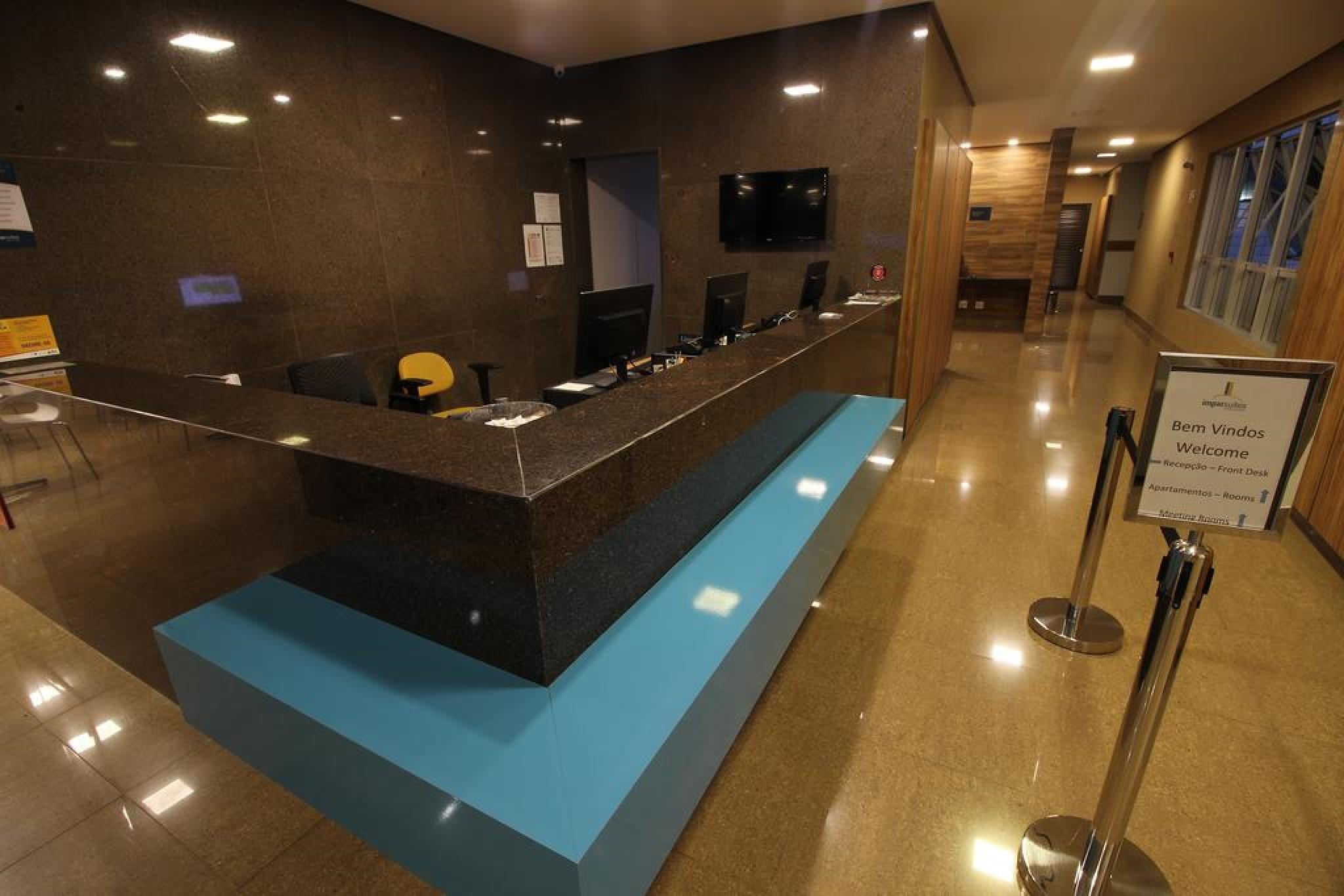 Impar Suites Barão de Cocais Dış mekan fotoğraf